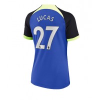 Dres Tottenham Hotspur Lucas Moura #27 Gostujuci za Žensko 2022-23 Kratak Rukav
